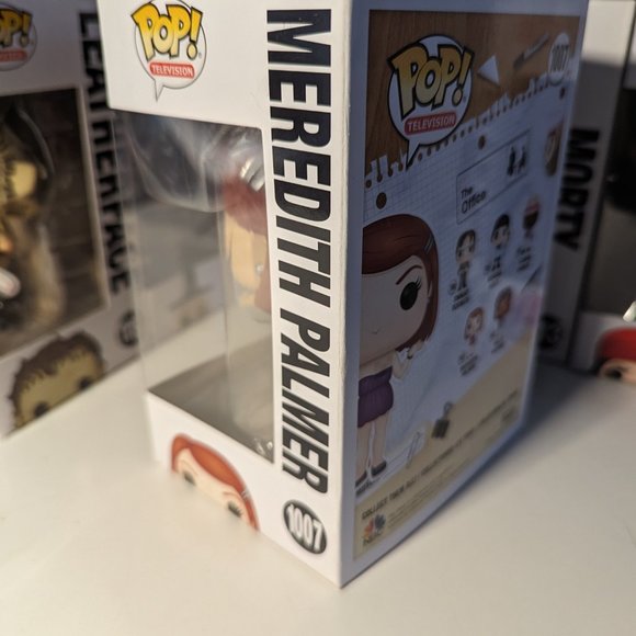 Funko Pop! Meredith Palmer Television The Office 1007 - Picture 2 of 3